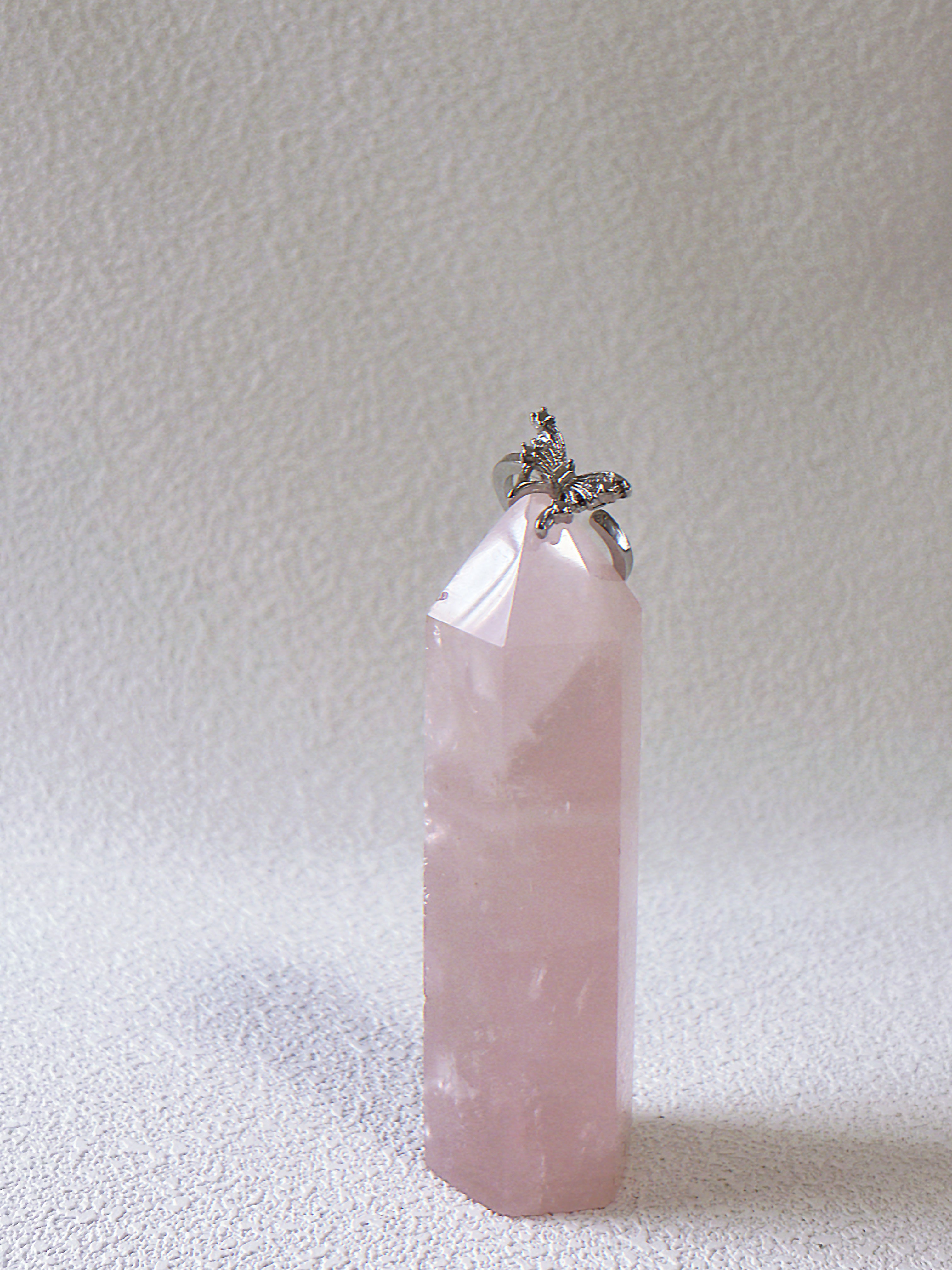 Withered Butterfly – Broken Wing Zirconia Ring