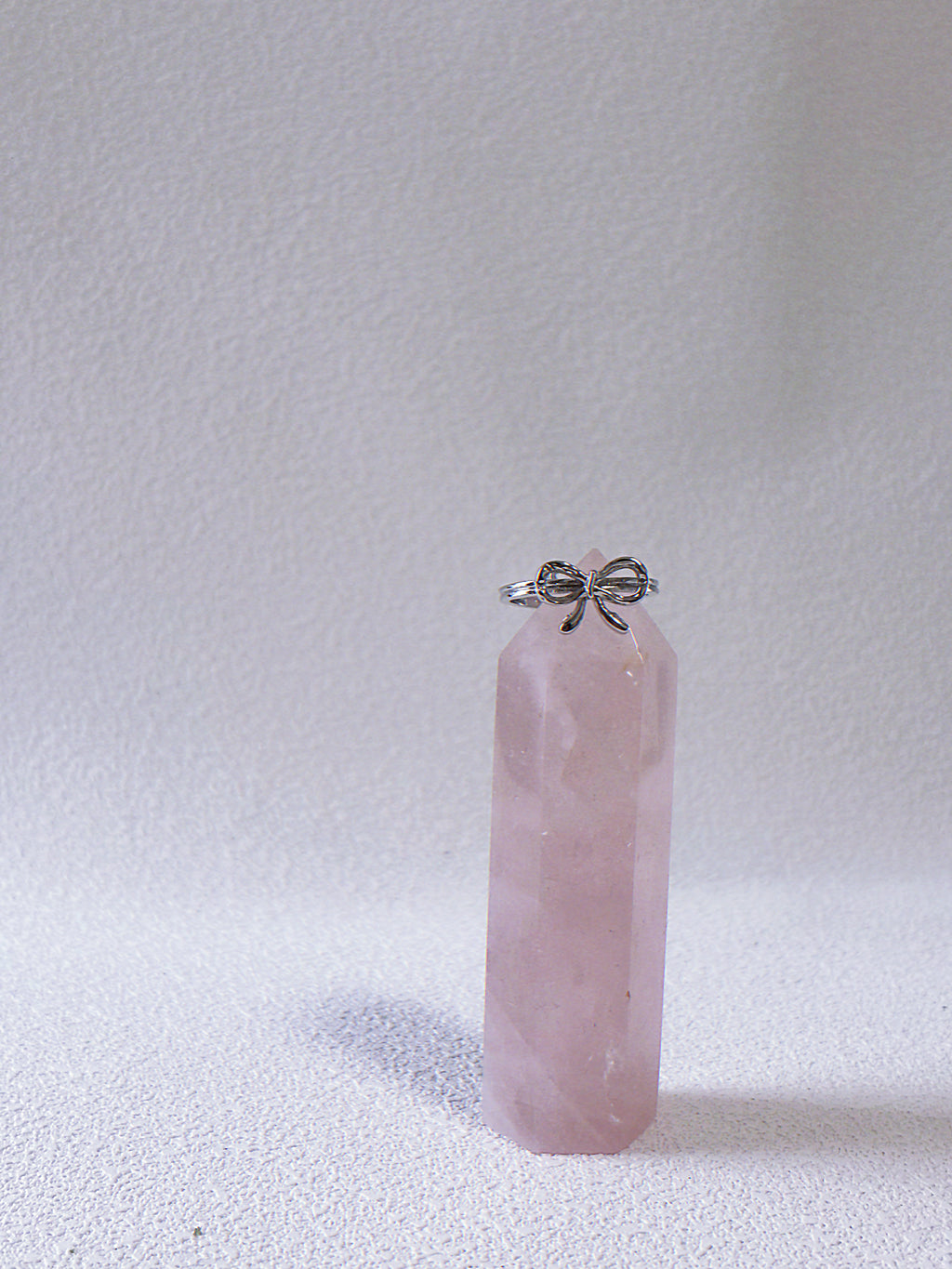 Renew – Bow & Butterfly Band Ring Set