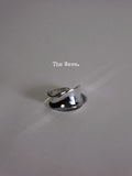The Wave – Bold Minimalist Mirror-Finish Band