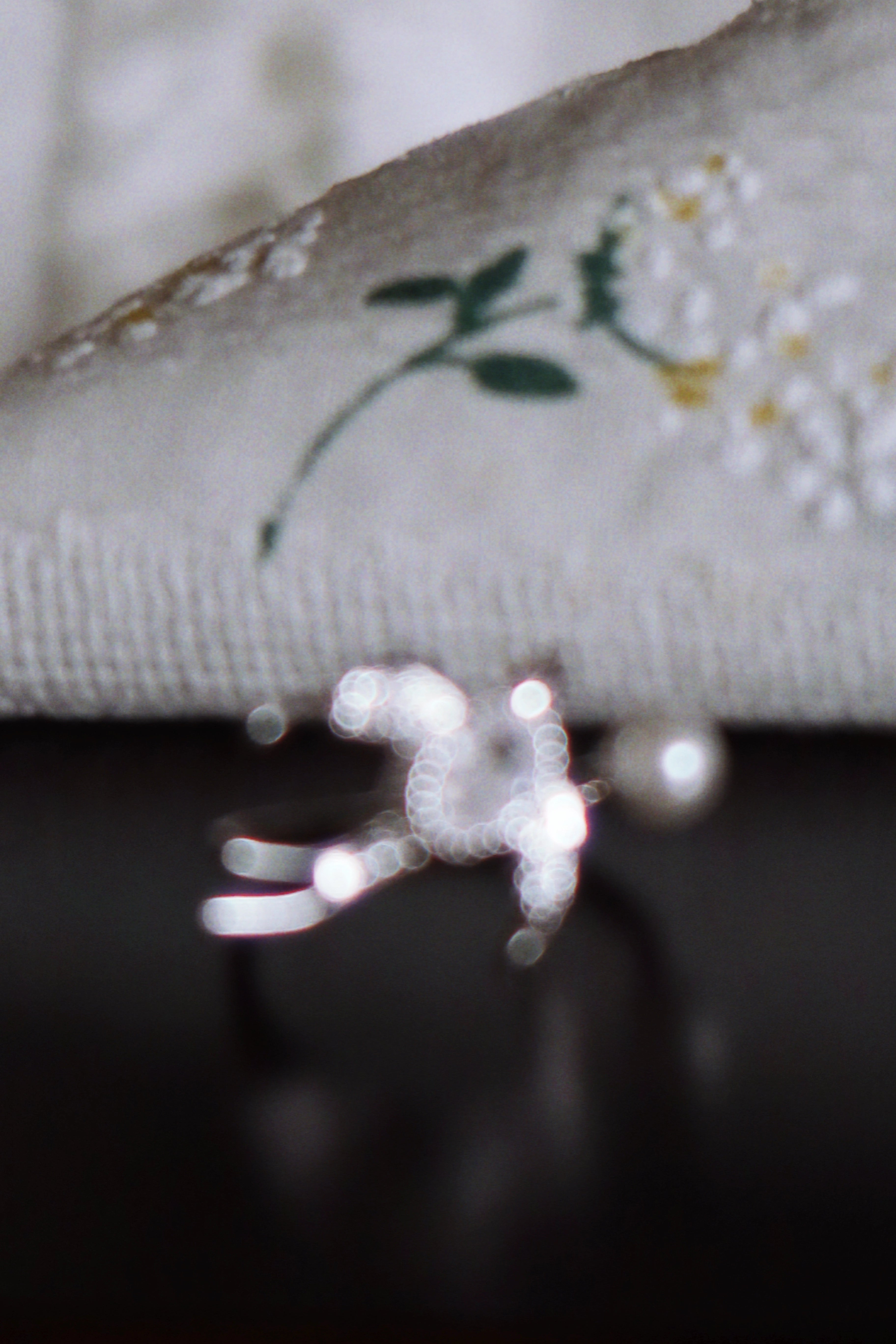 Swallow Ring – Adjustable Silver Pearl Ring